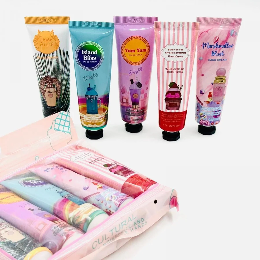 مجموعة كريمات لليدين معطرة