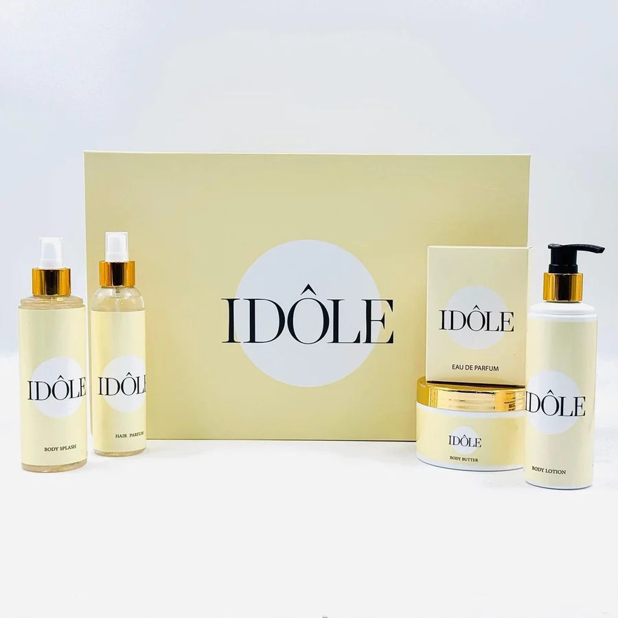IDOEL بكج كريم بيوتك ا ميز 5 قطع