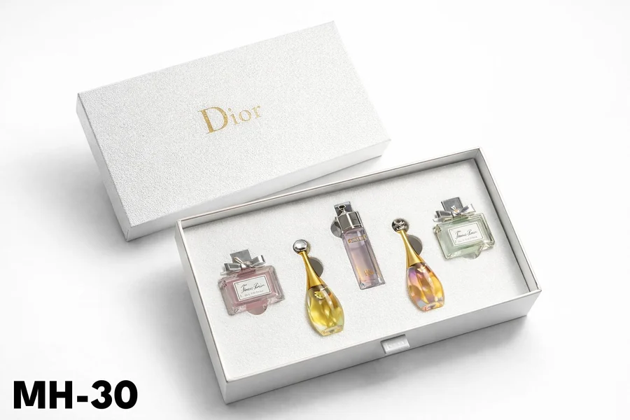 قطعه رقم DIOR 15ML طقم عطر 5 قطع