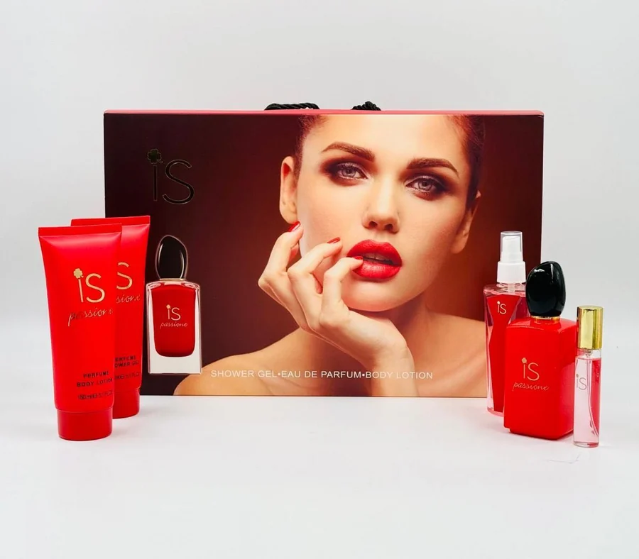 قطع IS 5 بكج كريم + عطر