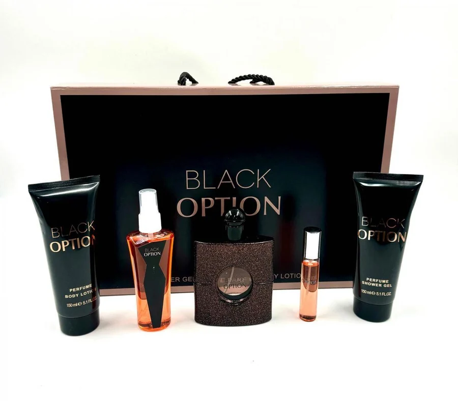 بكج كريم + عطر بلاك اوبشن