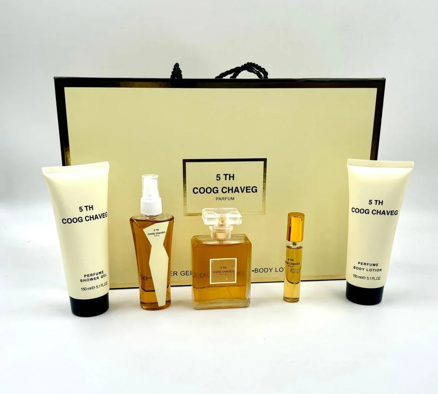 بكج كريم + عطر كوج شوفاج