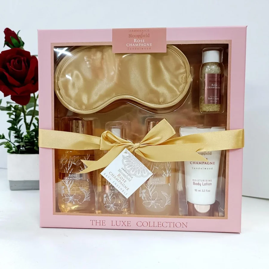 مجموعة عناية Bloomfield Rose Champagne