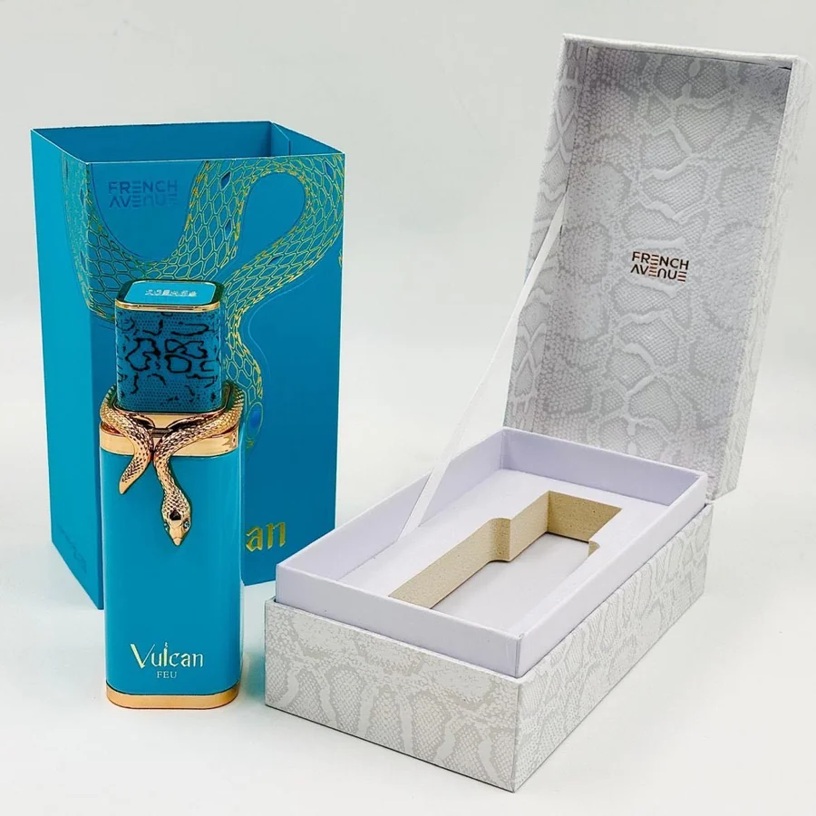 VULCAN FEU 100 ML علبة عطر