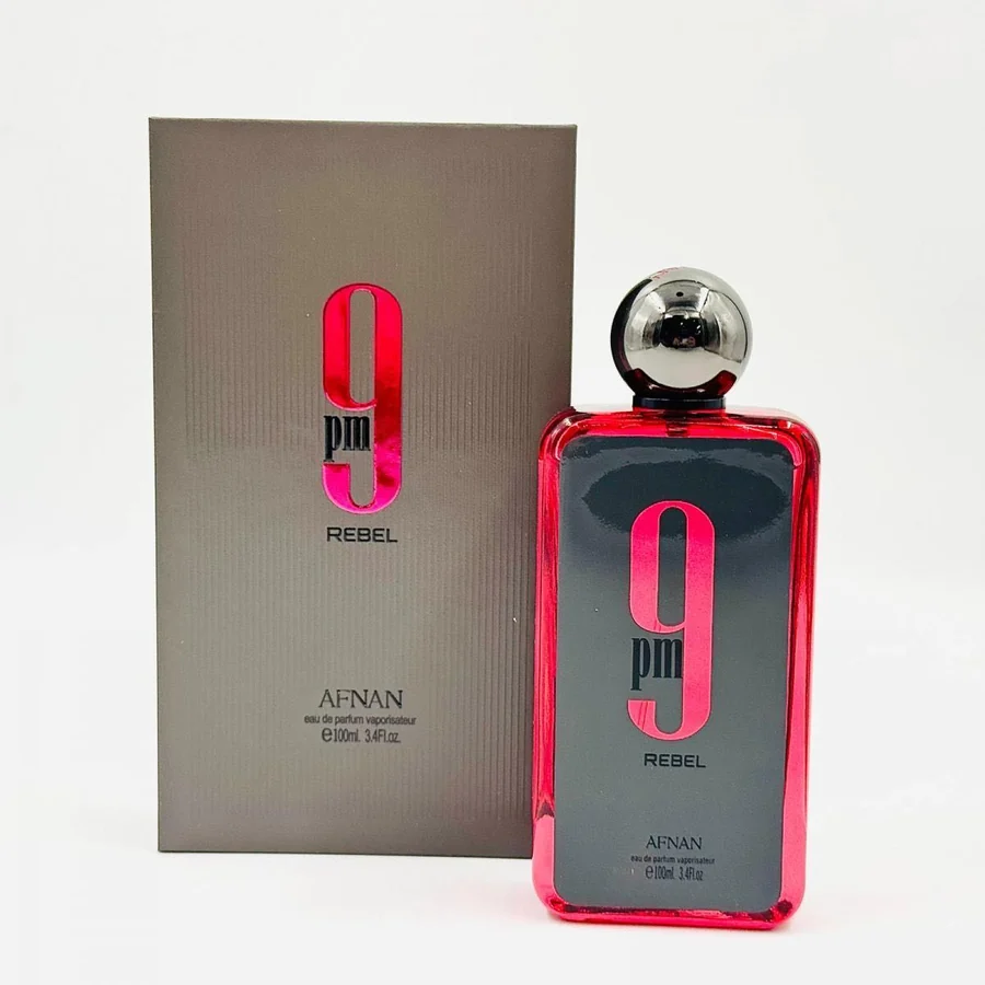 PM REBEL 9 100 ML علبة عطر
