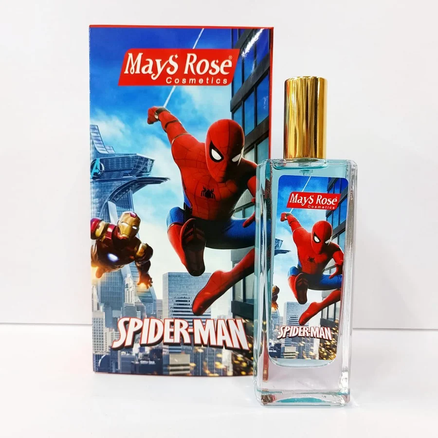 علبة عطر سبايدر مان