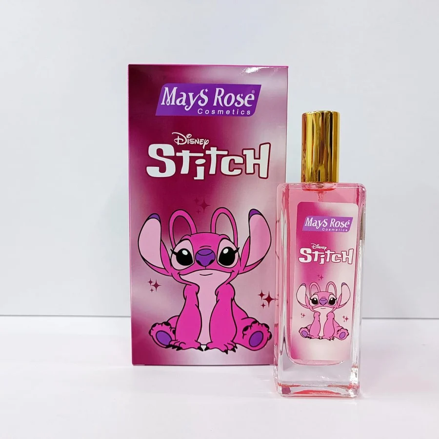 علبة عطر ستيتش زهري